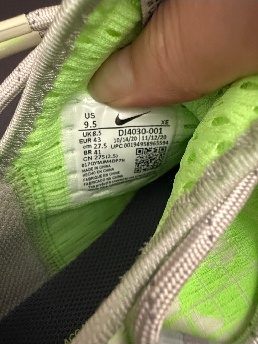 Nike ACG Mountain Fly Low ‘Sea Glass’, 9.5M - Picture 10 of 15